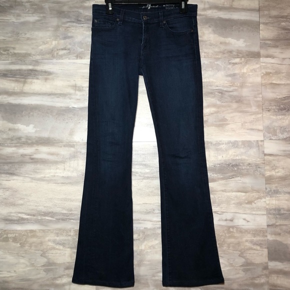 7 For All Mankind Denim - 7 For All Mankind The Skinny Bootcut